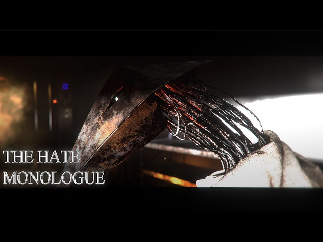 I Have No Mouth And I Must Scream - A.M. speech (ANIMATED) 3d