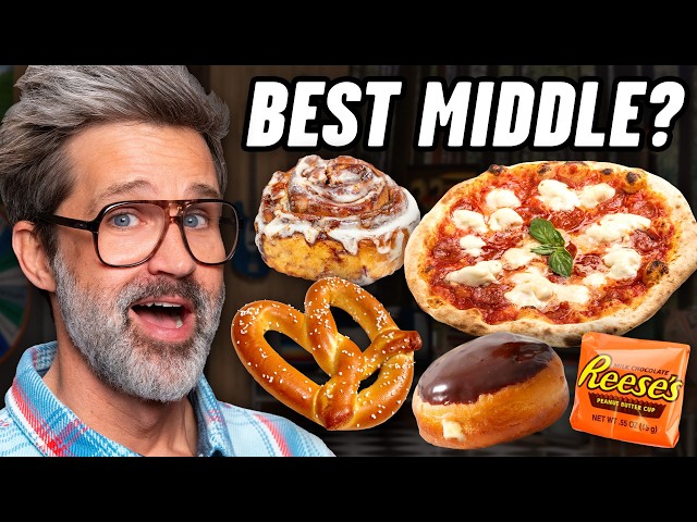 Is The Middle The Best Bite? (Taste Test)