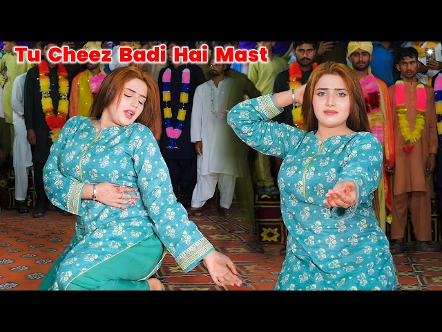 Tu Cheez Badi Hai Mast | Nisha Khan Dance Performance Shaheen Studio