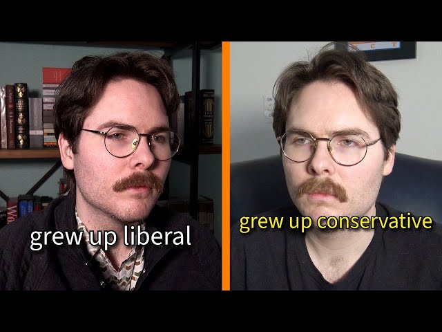 conservatives who grew up liberal vs. liberals who grew up conservative