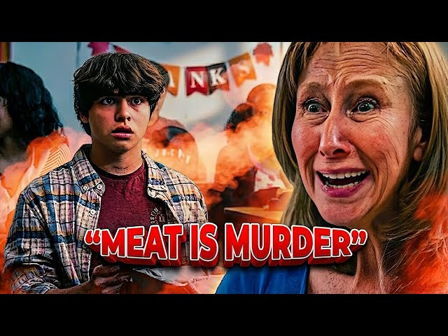 Dhar Mann's Vegan Teacher Is Terrifying