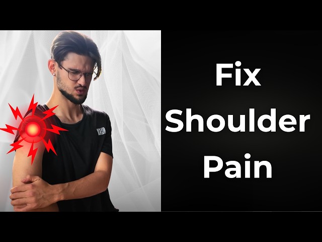 Living With Shoulder Pain — And How I Fix It
