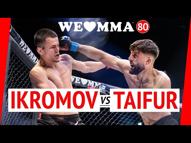 SUKHROB IKROMOV vs AZIZ TAIFUR | Full Fight | WLMMA 80