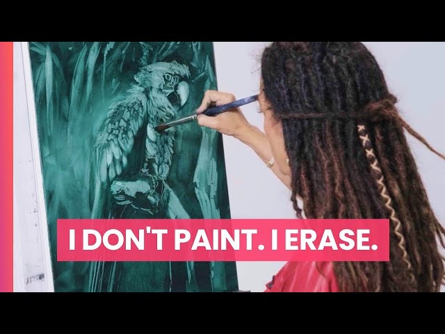 The Oil Painting Technique That Works Backwards (Subtractive Method)