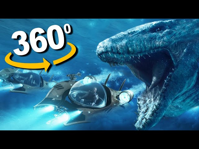 🌑 VR 360° The Abyss | Virtual Reality Deep Sea Horror