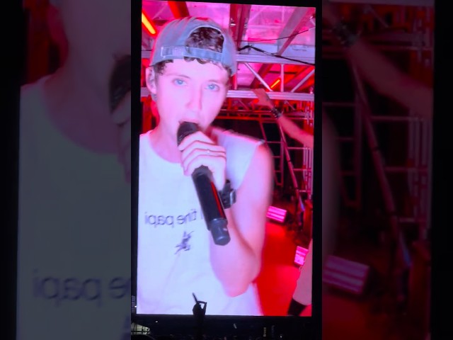Troye Sivan - STUD (Live Performance At Primavera Sound Festival - Spain, Barcelona 2025).