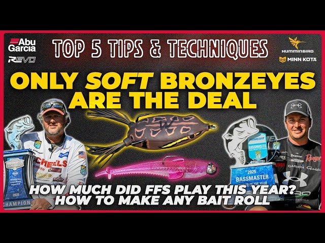Soft frogs, What's a Wingman, FFS and Northerners - Top 5 Trends in Bass Fishing!