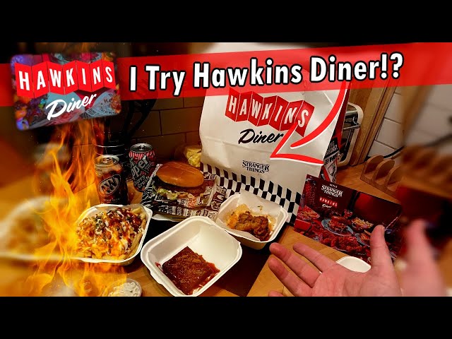 Hawkins Diner vs Reality - Nottingham Food Review