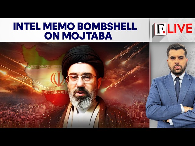 Mojtaba Khamenei 'Incapacitated'? Reports Say Iran’s Supreme Leader Is in Qom | Firstpost Live