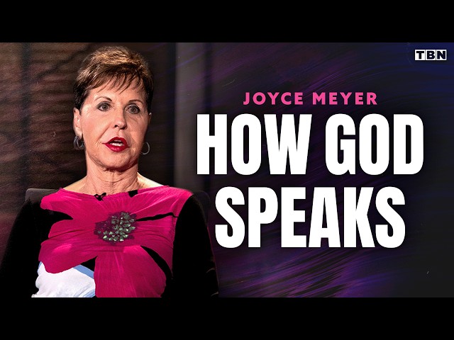 Looking for Direction? Here's How You Can Hear From God | Joyce Meyer