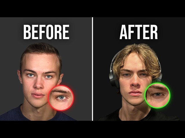 How to Actually Fix your Eye Area ( Hunter Eyes )