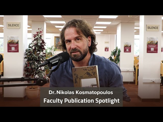 Dr. Nikolas Kosmatopoulos | Master Peace | FPSS Series
