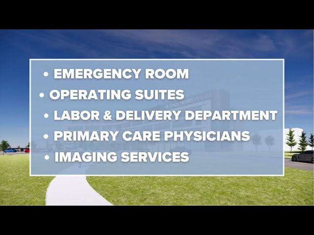 A fast-growing part of DFW will get better access to medical care after major hospital moves in