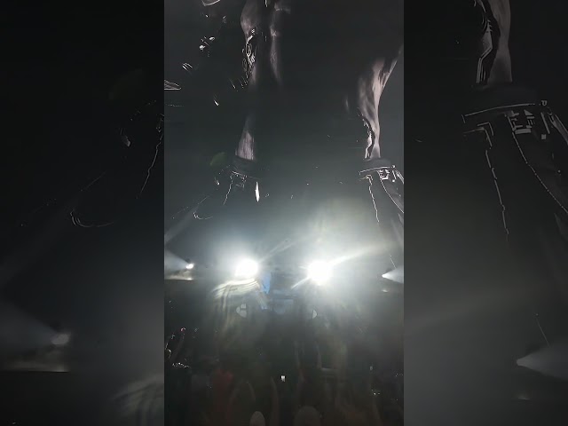 SPIRITBOX PULLED UP AT SPHERE