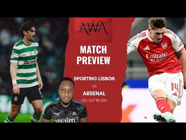 Time to Respond in Europe | Sporting vs Arsenal Preview