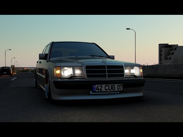 ART OFFİCİAL - ZEMHERİ | Mercedes-Benz 190E | Assetto Corsa