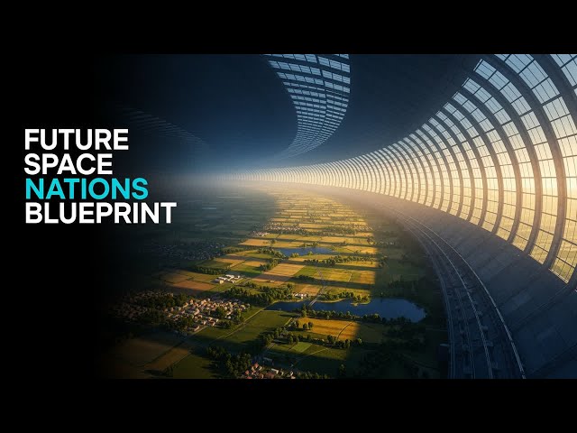 ONeill Cylinders and the BLUEPRINT for Space Nations