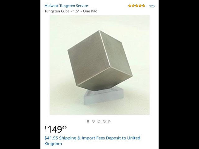 Tungsten cube review