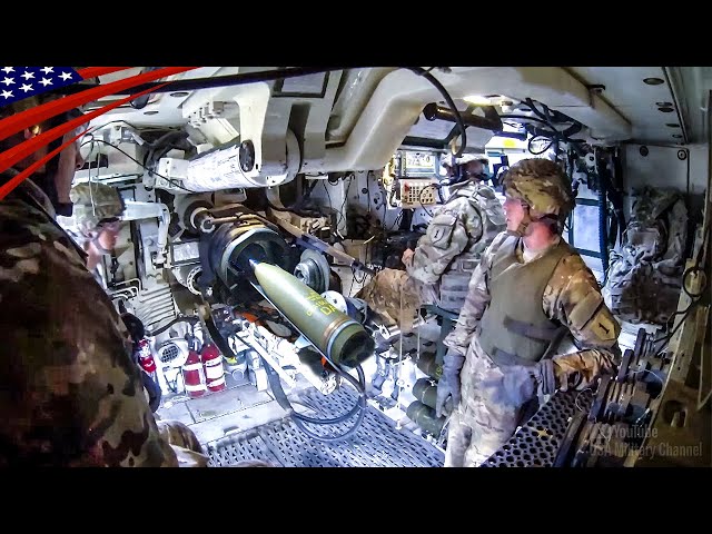 Inside America’s Most Advanced Self-Propelled Howitzer | M109A7 Paladin