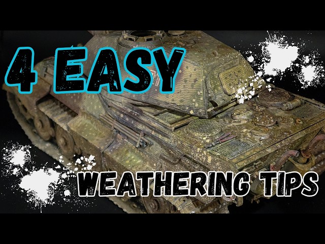 Battle-Scarred Models That Look Like They've Seen Combat