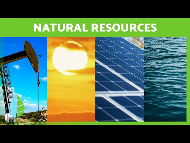 What are NATURAL RESOURCES? ☀️💧 (Definition, Classification, and Examples)