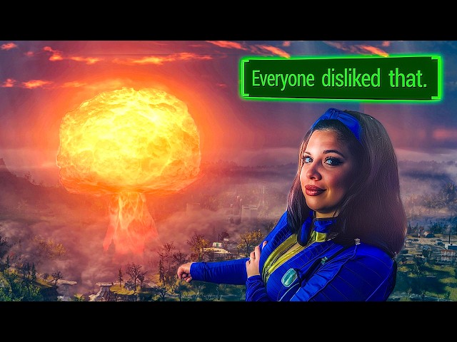 Fallout 76 was a nightmare for my Non-Gamer Wife