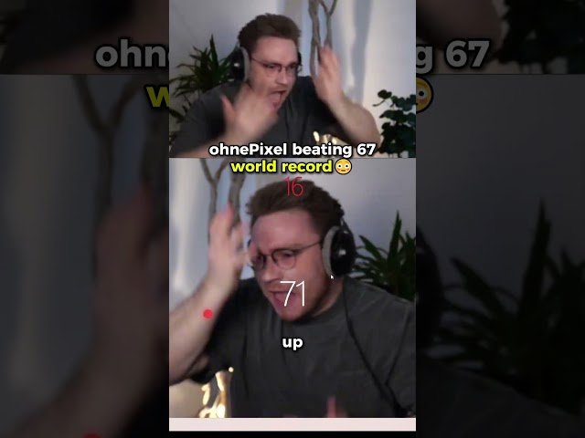 Beating The 67 World Record 😳