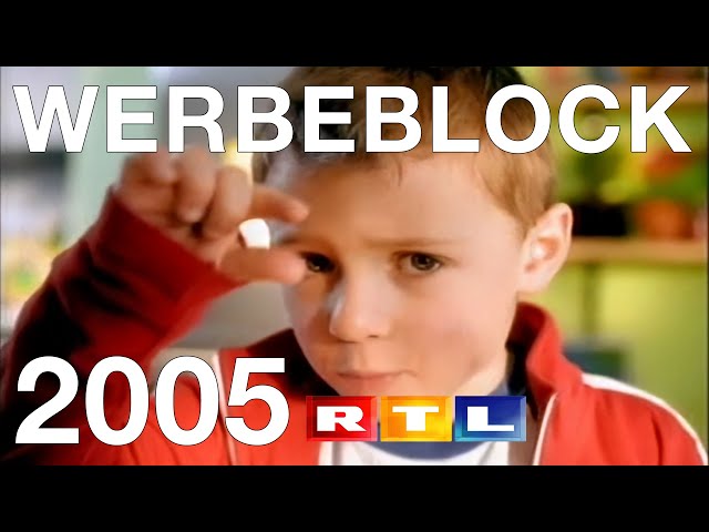 RTL Werbeblock von Mai 2005 | Mailights 1/3
