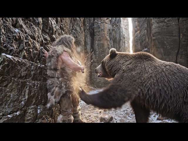 Surviving –70°C as a Starving Bear Attacks Our Only Shelter