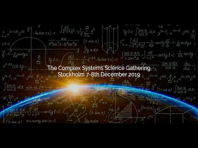Complex Systems Science Stockholm
