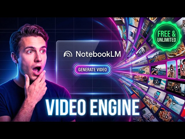 Turn NotebookLM into a Video Engine (Free & Unlimited)