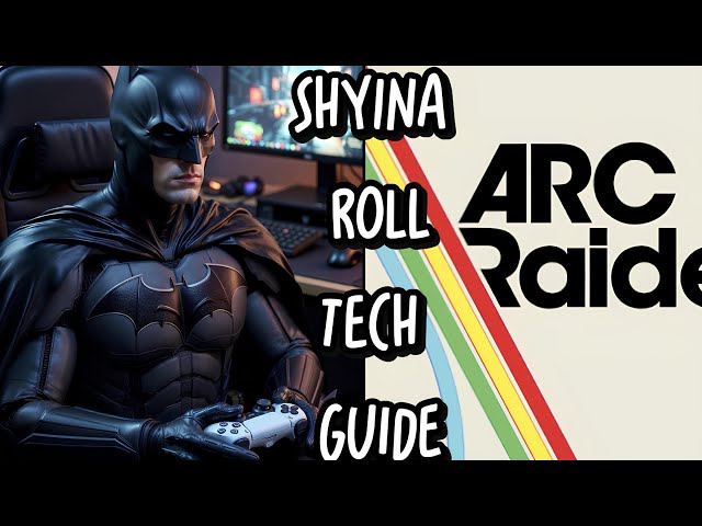 Arc Raiders: How to Shinya Roll Tech on Controller (EASY Tutorial!)