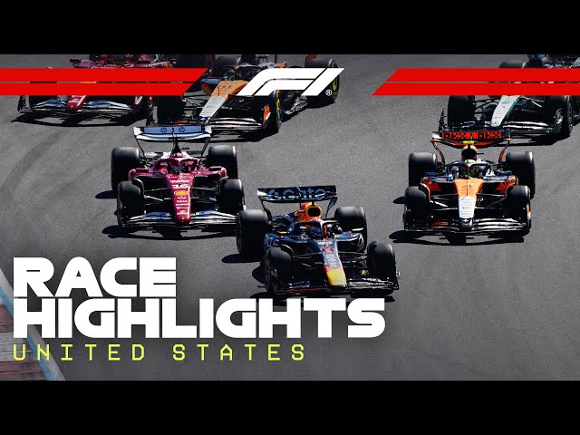 Race Highlights | 2025 United States Grand Prix