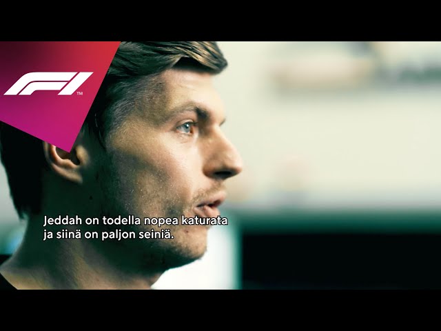 Verstappen – Master of the Track | Jeddah Corniche Circuit