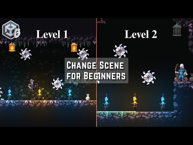 Learn How to Make Levels in Unity & How to Change Levels in Unity | Levels in Unity 6