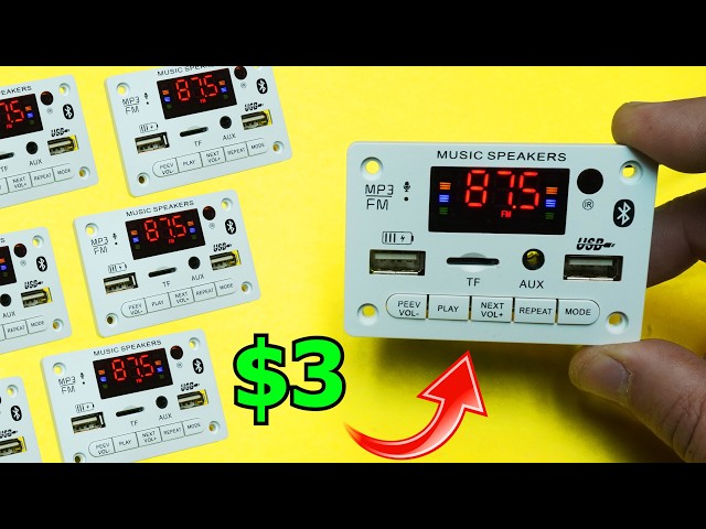 WHY THIS $3 Aliexpress Module is EXCELLENT?