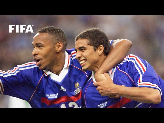 France: All FIFA World Cup Goals 1998 (Part 1)