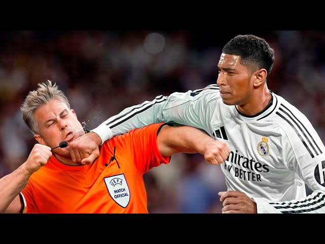 When Players Fight Referees..