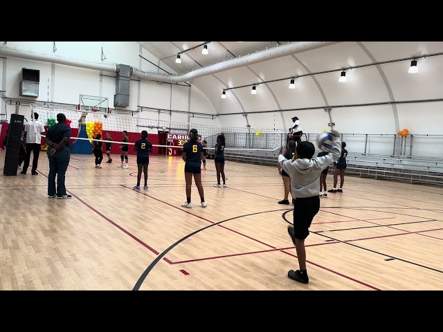 GHCDS Lower School Girls Volleyball vs Claude O. Markoe (SCIAA ES Volleyball Tournament) - 3/27/26