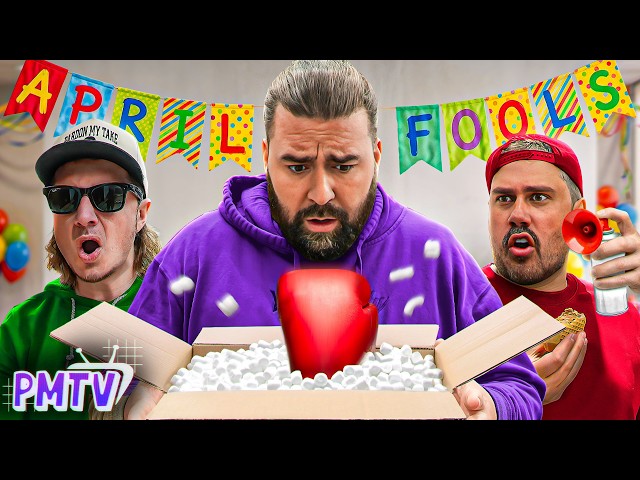 The Boys Prank Max & PFT Gets In Shape