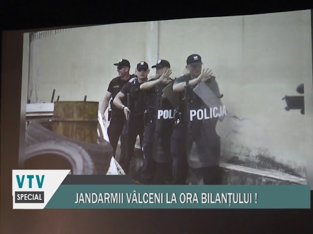 JANDARMII VALCENI LA ORA BILANTULUI PARTEA 1