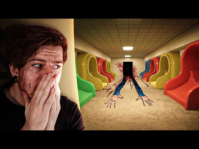 This BACKROOMS ANOMALY game was TERRIFYING..