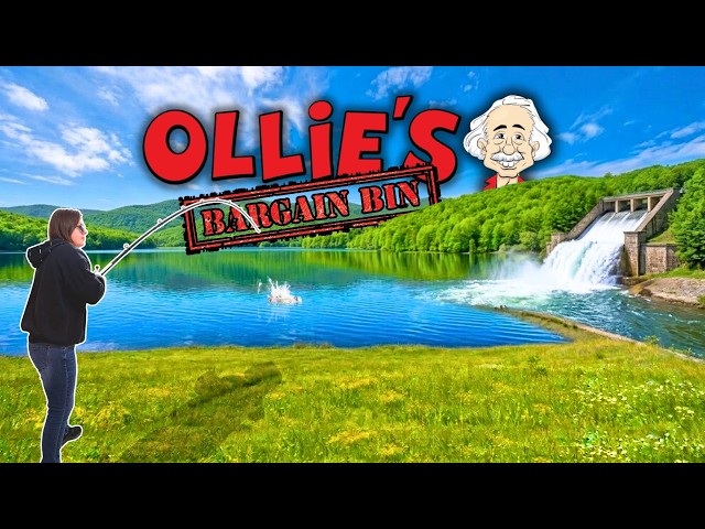 Ollie's Bargain Bin Fishing Challenge 