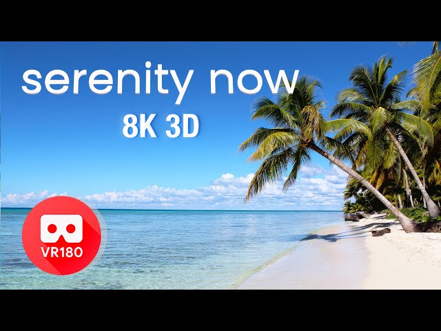 Serenity Now: Nature Pill #1 - Saona Island's Playa Toro & Playa Macao (near Punta Cana) (8K)