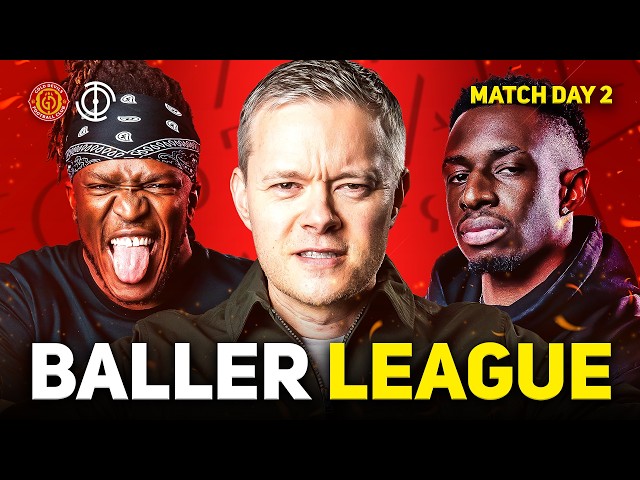 Baller League LIVE Week 2! Goldbridge's GETS Angry!