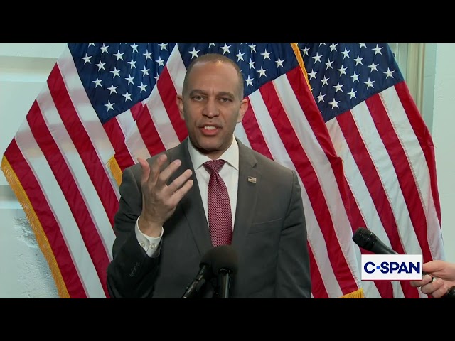 Rep. Hakeem Jeffries (D-NY) on Don Lemon Arrest