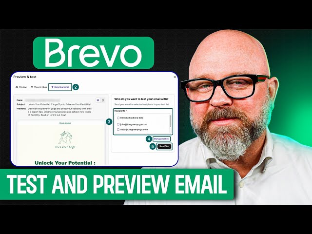 How to Test and Preview Emails in Brevo Step by Step Tutorial