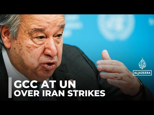 US Security Council meeting: GCC chief urges United Nations to halt Iran's attacks