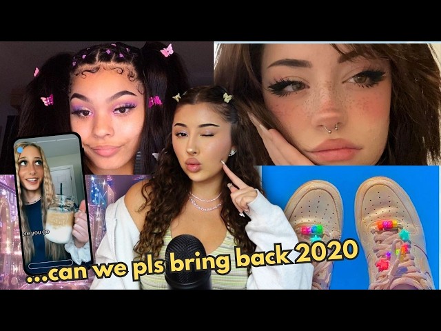 Schau dir das an, wenn du 2020 vermisst (sehr ästhetisch).