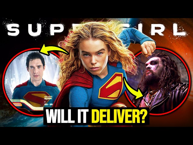 Did the Supergirl Trailer Win DCU Fans Over?